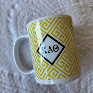 Kappa Alpha Theta Coffee Mug